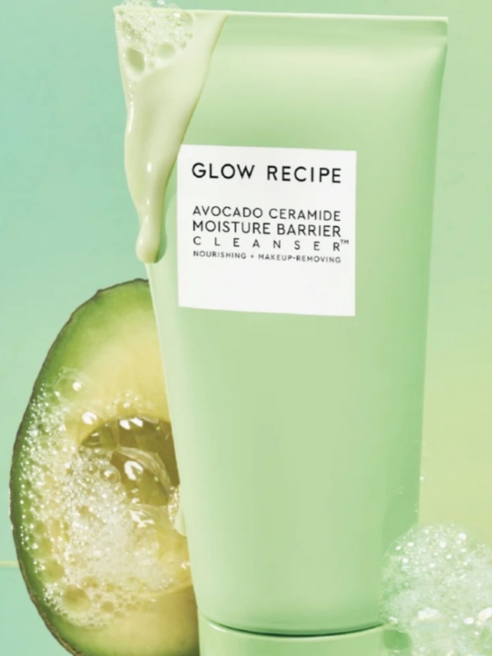 GLOW RECIPE AVOCADO CERAMIDE MOISTURE BARRIER CLEANSER